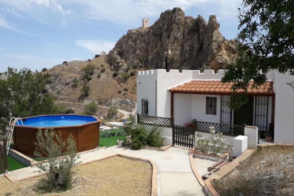 Casa Rincon A Detached Two Bed Cottage Lubrín Exterior foto