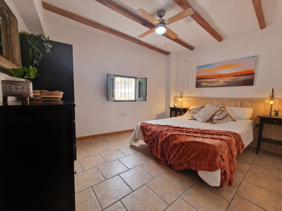 Casa Rincon A Detached Two Bed Cottage Lubrín Exterior foto