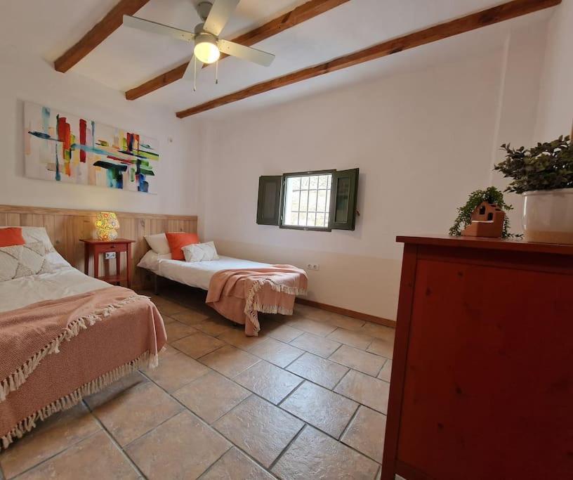 Casa Rincon A Detached Two Bed Cottage Lubrín Exterior foto